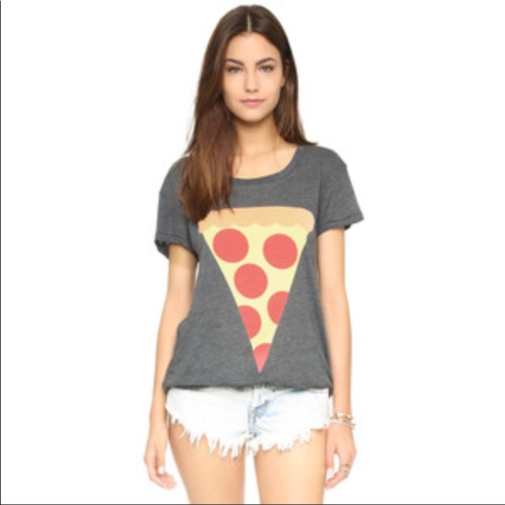 Wildfox Pizza T Shirt